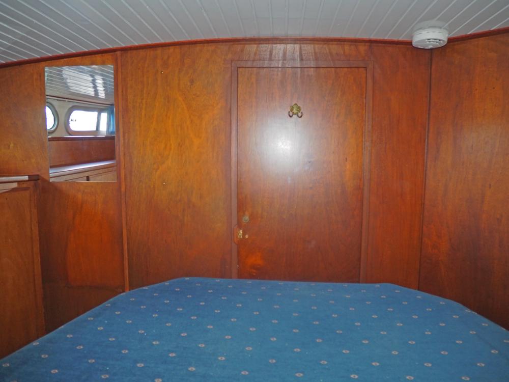 Achterkajuit, Accommodatie